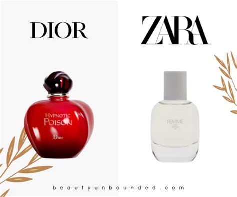 hypnotic poison dior zara|zara hibiscus perfume dupe.